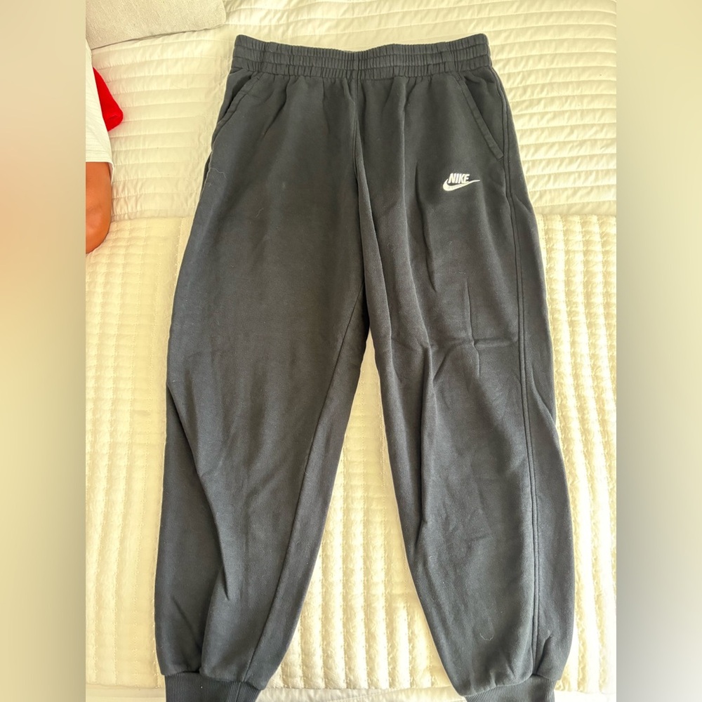 Nike Unisex Kids Sportswear Club Fleece Pants- XL- Black